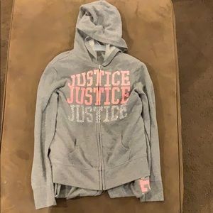 Justice outfit size 8